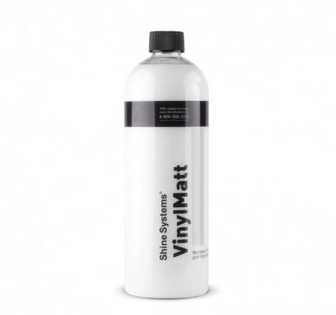 Shine Systems VinylMatt Cherry матовый полироль для пластика 750 мл опт фото 1