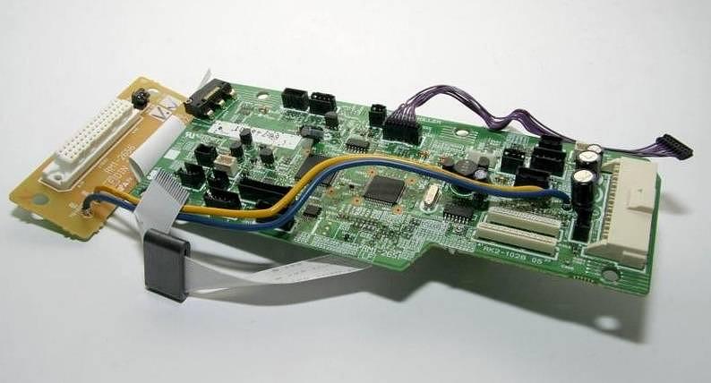 Плата DC-контроллера HP LJ 5200 (RM1-4098/RM1-2651) OEM фото 1