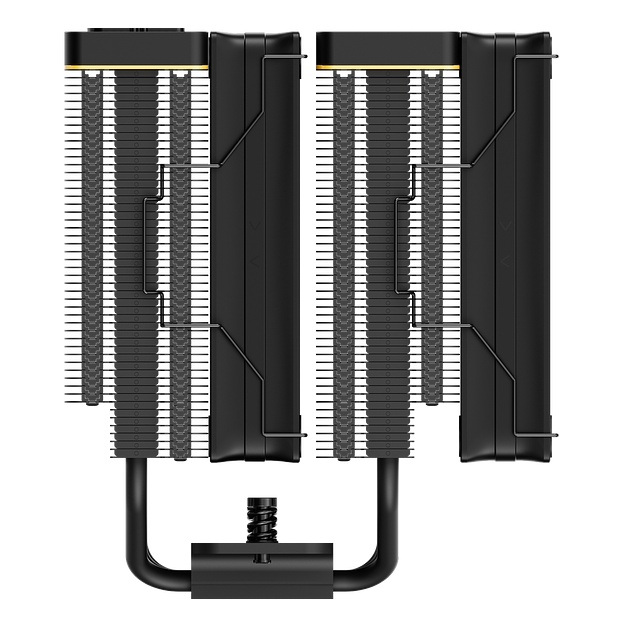 Жидкостная система охлаждения Ocypus Iota A62 BK Black 260W/ All Intel/ AMD AM* /Digital display /2 fans /Screws фото 4