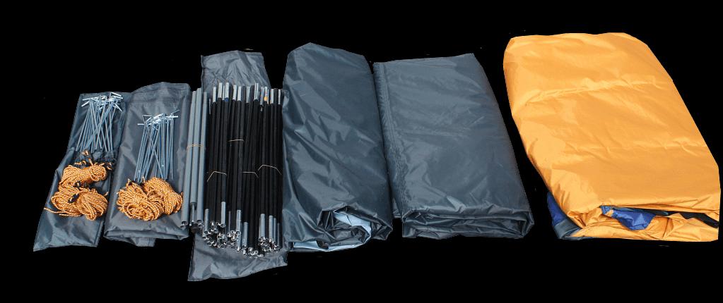 Палатка «Бурабай» восьмиместная фото 8