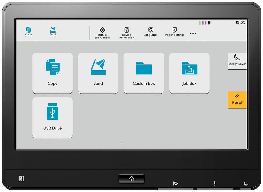 Kyocera TASKalfa 4054ci 1102YN3NL0 (без крышки и автоподатчика, без тонера)" фото 2
