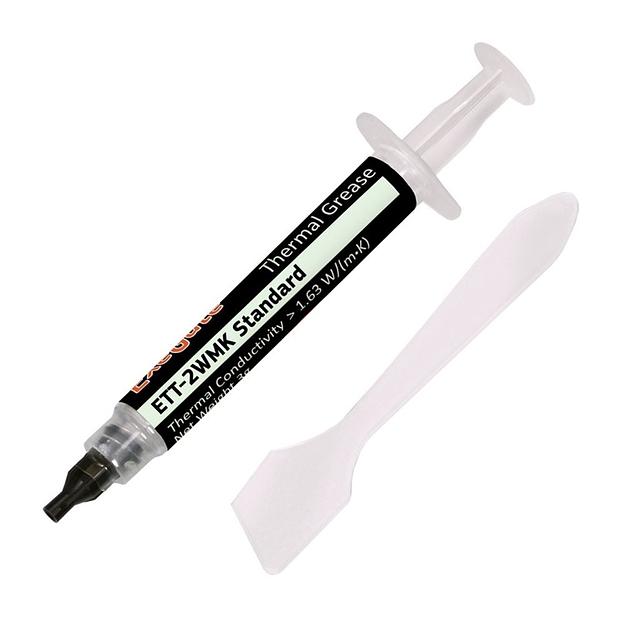 Термопаста ExeGate ETТ-2WMK Standard (1,63 Вт/(м•К), 3г, шприц с лопаткой) фото 1