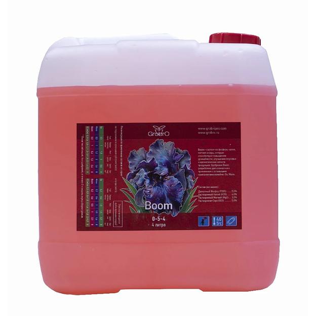 Удобрение базового питания и стимуляторов Serious Boom GroBro 5 л фото 1