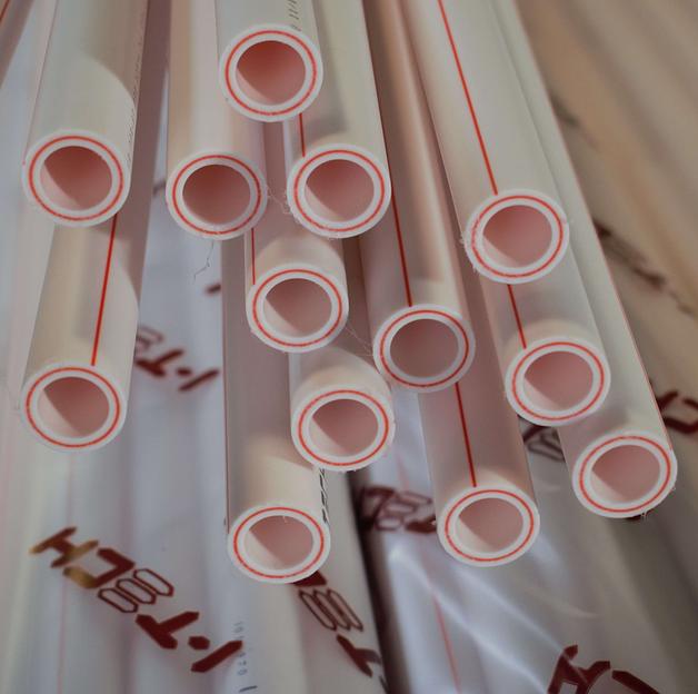 Труба PPR/GF-PPR/PPR D50x8,3 (SDR6) PN25 фото 1