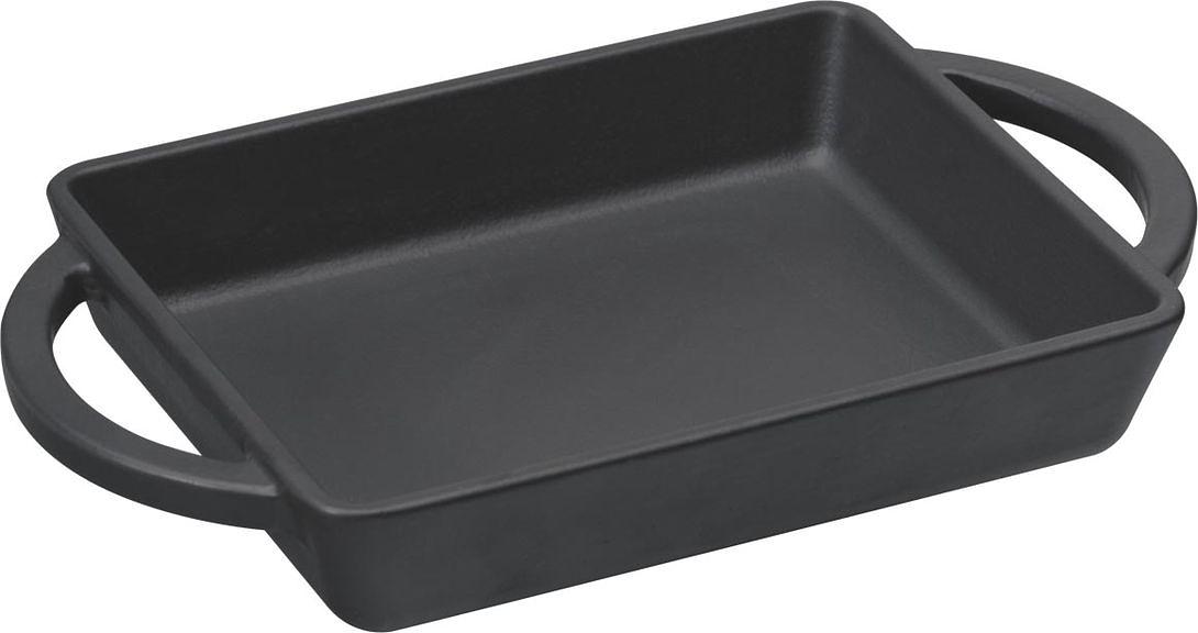 Сковорода порц. 12*15 см. h=3 см. чугун. LAVA /1/ фото 1