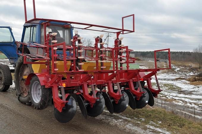 Сажалка картофеля СПК-4 фото 1