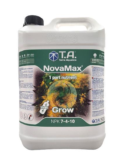 Удобрение GHE Flora Nova Max Grow 5л фото 1
