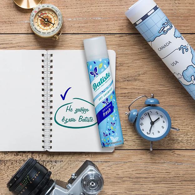 Сухой шампунь Batiste «Fresh» 200 мл ОПТ фото 5