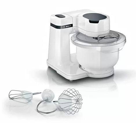 Кухонная машина Bosch MUMS2AW00 планетар.вращ. 700Вт белый фото 2