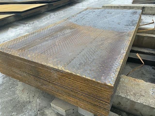 Лист стальной рифленый типа «Чечевица» фото 3