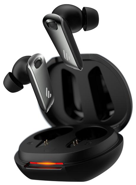 Гарнитура вкладыши Edifier NeoBuds Pro черный беспроводные bluetooth в ушной раковине фото 5