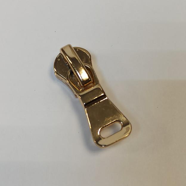 Бегунок мет молн №8 золото фото 1