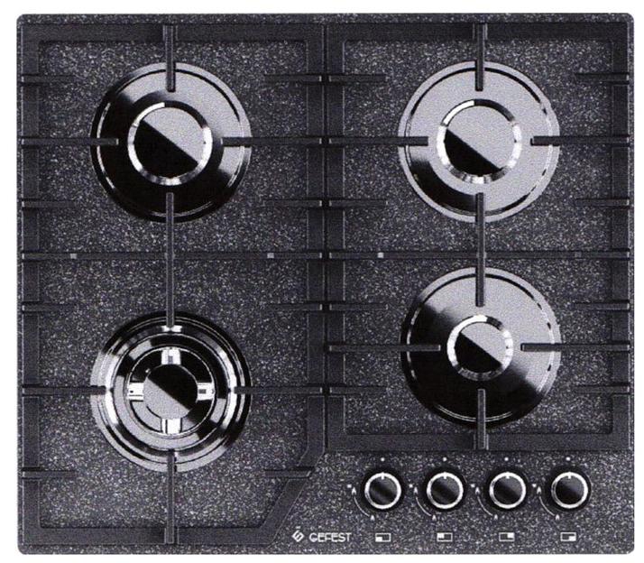 Газовая варочная поверхность PVG 2232-01 Р43 14910001 GEFEST фото 1