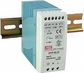 Блок питания 24 B, 2.5 A, 60 Вт фото 1