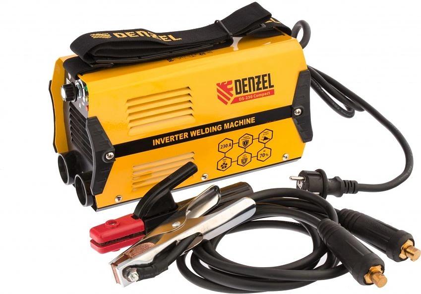 Сварочный аппарат Denzel DS-230 Compact инвертор ММА DC 7.9кВт фото 5