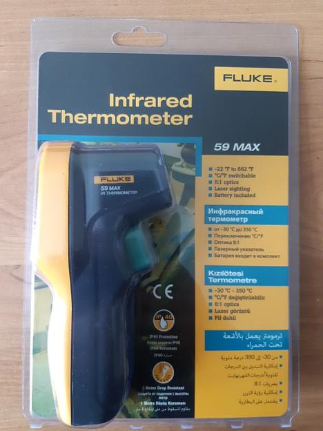 Пирометр инфракрасный Fluke 59 MAX фото 1