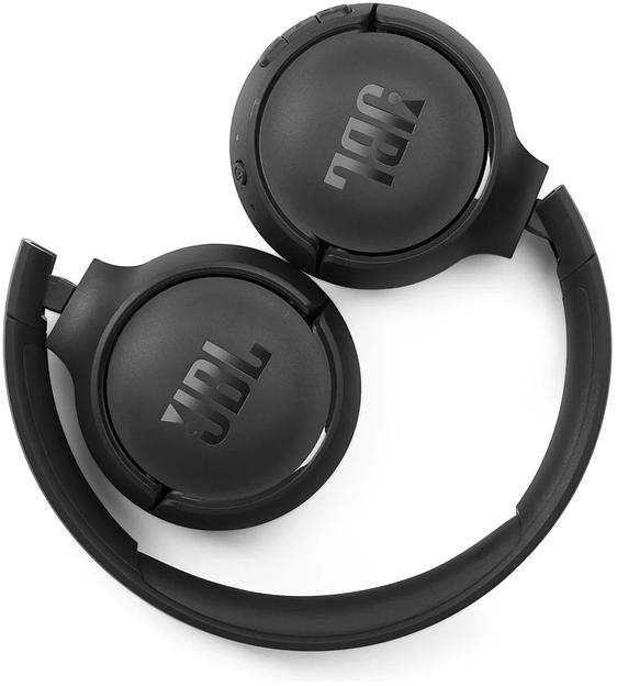 Гарнитура накладные JBL Tune 510BT черный беспроводные bluetooth оголовье (JBLT510BTBLK) фото 6