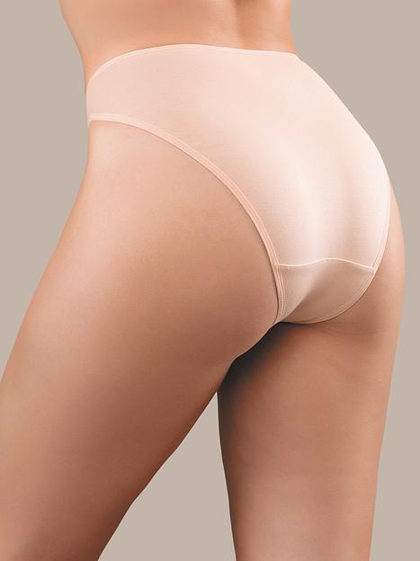 Женские трусы Senso «Миди» 1с358 бежевый ОПТ фото 2