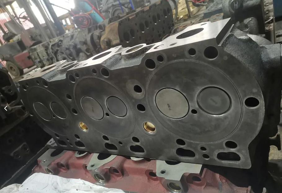 Головка блока цилиндров ЯМЗ-236 фото 1