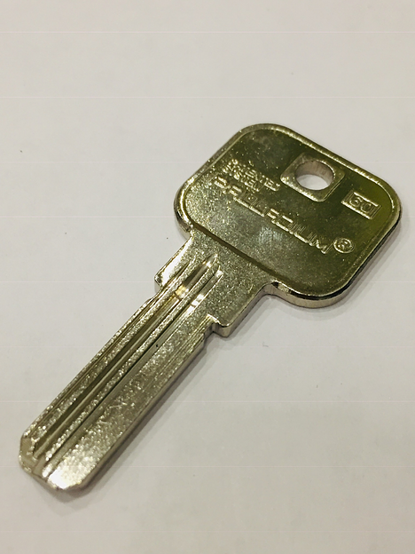 Заготовка ключа PALLADIUM 60 (E-385) фото 1