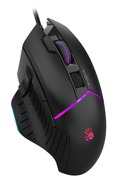 Мышь A4Tech Bloody W95 Max черный оптическая (12000dpi) USB фото 8