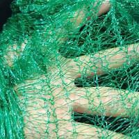 Сетка упаковочная стрейч зеленая ОПТ фото 1