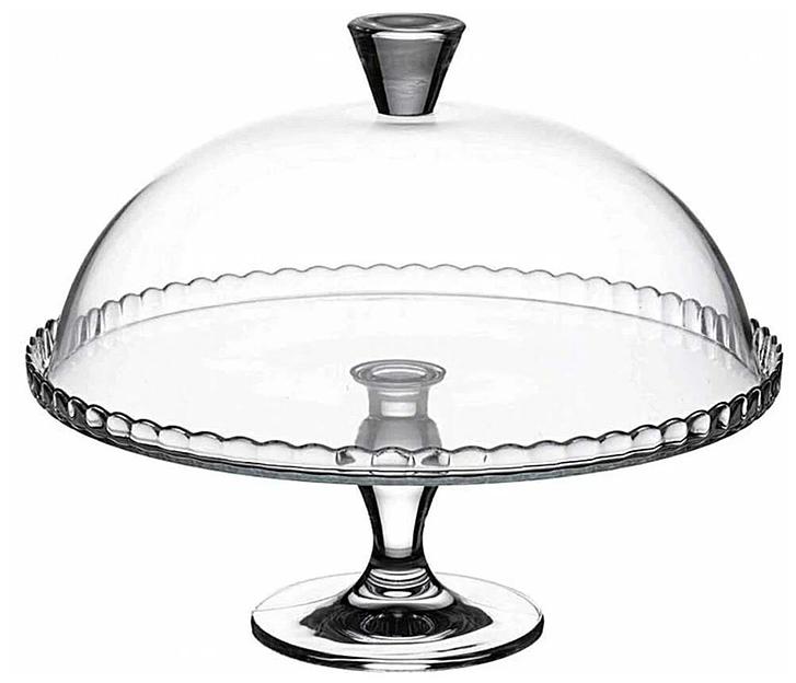Блюдо на ножке с крышкой «Patisserie» ОПТ фото 1