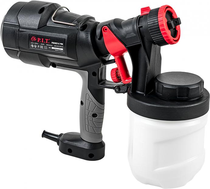 Краскораспылитель P.I.T. Мастер 0.8л/мин соп.:0.8мм бак:0.9л фото 6