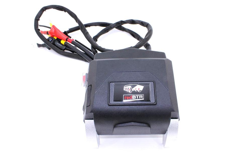 Лебедка автомобильная 12В 12000 lbs усиленная синтетика ОПТ фото 5