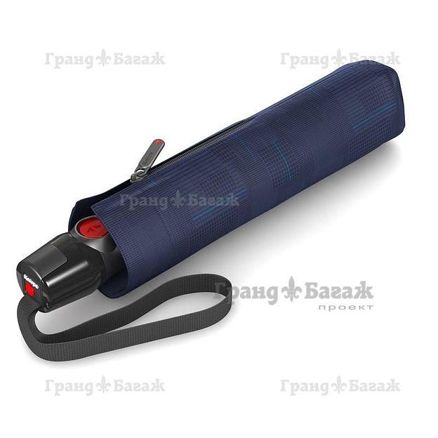 Зонт Knirps автомат T.201 Medium Duomatic CHALLENGE BLUE ECOREPEL 95 3201 8434 фото 2