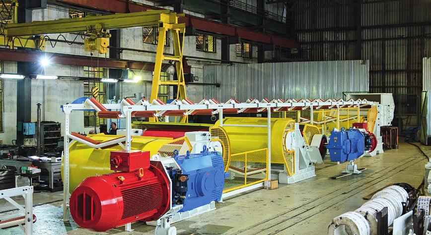 Ленточные конвейеры магистральные ЛА-1600 фото 1