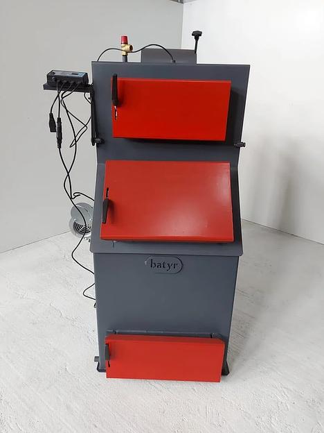 Котёл длительного горения «Батыр», площадь обогрева до 400 м² фото 3