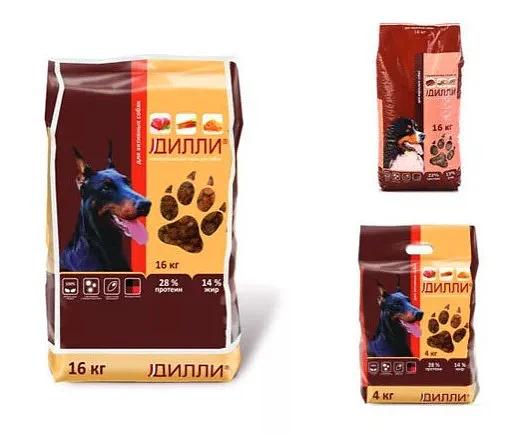 Упаковка для сухого корма ОПТ фото 1