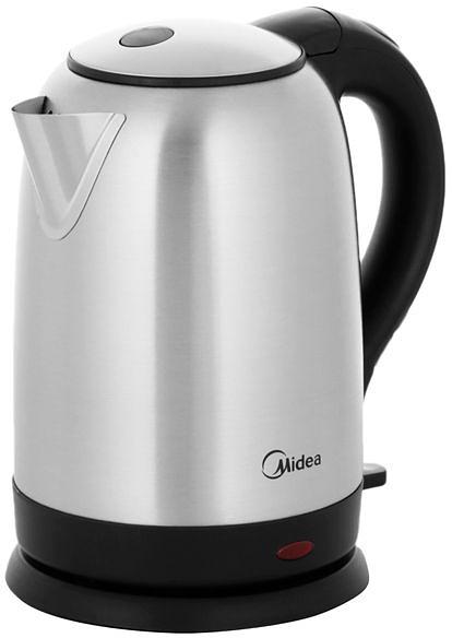 Чайник электрический Midea MK-8030 1.7л. 1800Вт нержавеющая сталь (корпус: нержавеющая сталь) фото 1