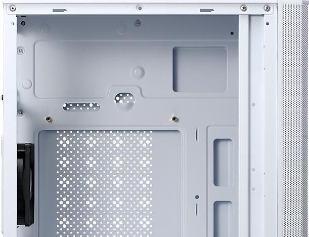 Корпус Formula Air Mesh G1 белый без БП mATX 1x80mm 1xUSB2.0 1xUSB3.1 audio bott PSU фото 5