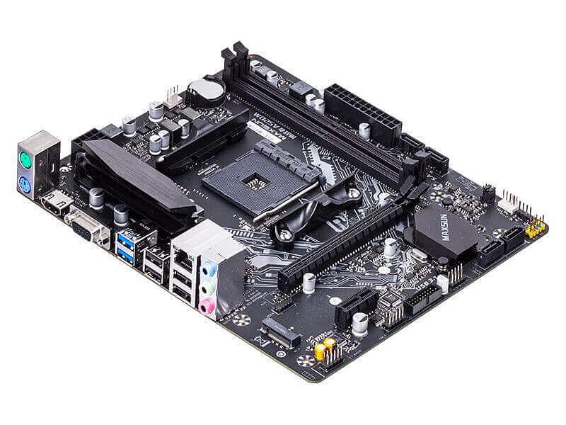 Материнская плата MaxSun Challenger A520M, SocAM4, mATX, Retail фото 3