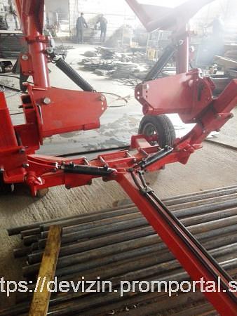 Грабли ворошилки ГВВ-6 с двумя гидроцилиндрами фото 4