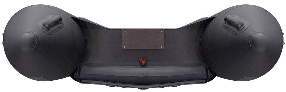 Лодка Таймень RX 4100 НДНД бронированная 4100*1900*495 мм фото 6