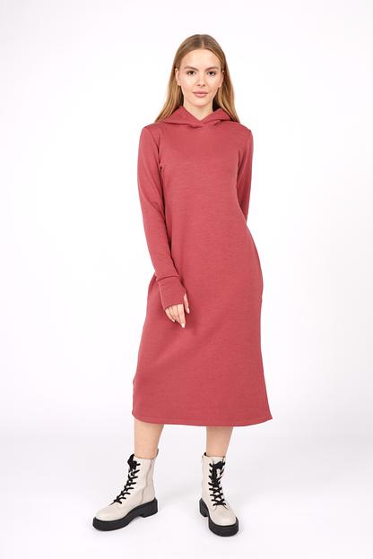 Платье Comfort/бордовый фото 1