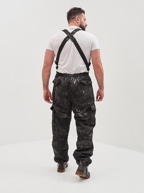 Костюм мужской Горка 5 Рэмбо Питон, рип-стоп, зима, опт фото 3