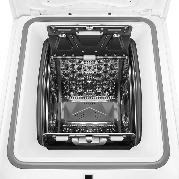 Стиральная машина Maunfeld MFWM127ISWH класс: A+++ загр.вертикальная макс.:7кг белый инвертер фото 10