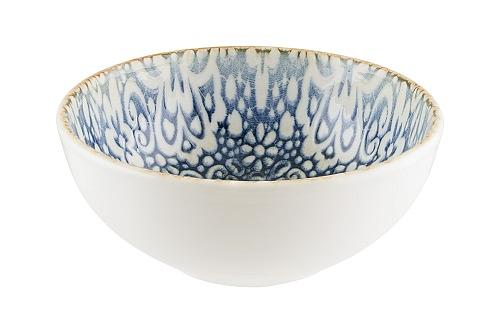 Салатник d=130 мм. 450 мл. h=55 мм. (тарелка подст.65964) Альхамбра /1/12/ фото 1