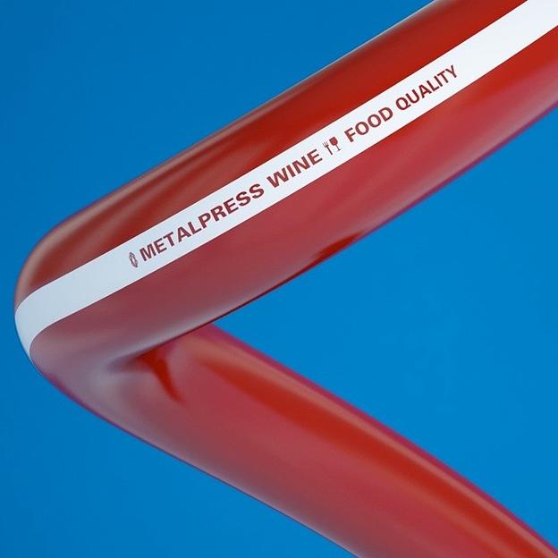 Шланг Metalpress Wine фото 1