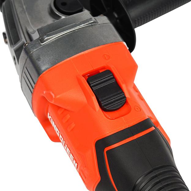 Болгарка (УШМ) бесщеточная KINGQUEEN 125мм АКБ KQ-YJ803A фото 10