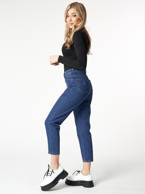 Джинсы прямые BOLD WOMAN 840S фото 3