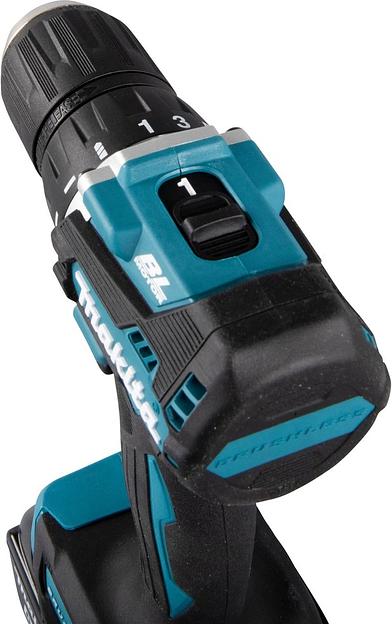 Дрель-шуруповерт Makita DDF487Z аккум. патрон:быстрозажимной фото 6
