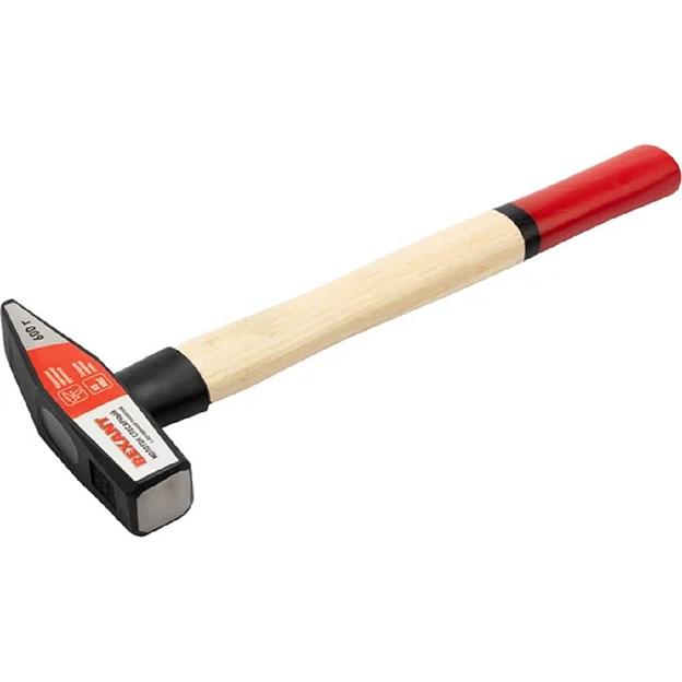 Rexant (12-8106) Молоток слесарный с деревянной рукояткой 600г фото 1