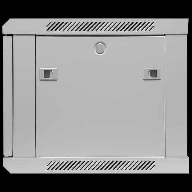 Шкаф телекоммуникационный настенный 6U, 600х450х370мм (металлическая дверь) фото 7