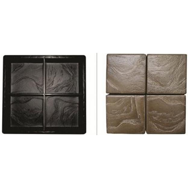 Формы для брусчатки «Мальта» 150х150x50 мм фото 1