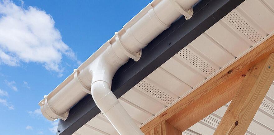 Пластиковый водосток d130 ОПТ фото 2